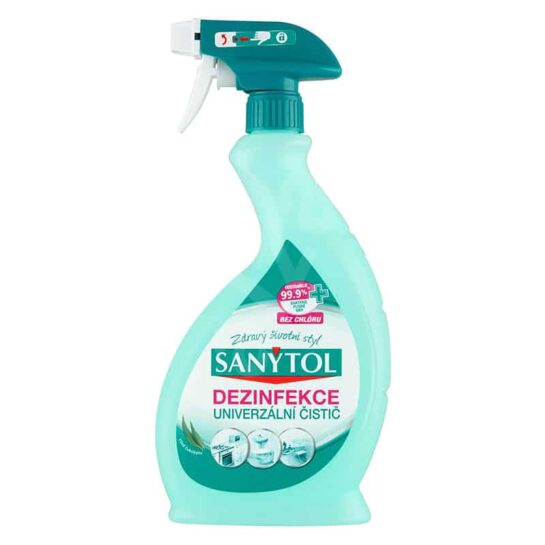 SANYTOL dezinfekčný univerzálny čistiaci prostriedok