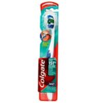 COLGATE Zubná kefka - 360 Whole mouth clean Medium