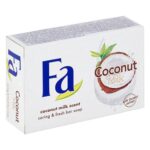 Fa tuhé mydlo Coconut Milk 90g