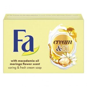 Fa tuhé mydlo Cream oil 90g