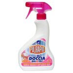 PULIRAPID Doccia čistič sprchového boxu rozprašovač Balenie - 500ml